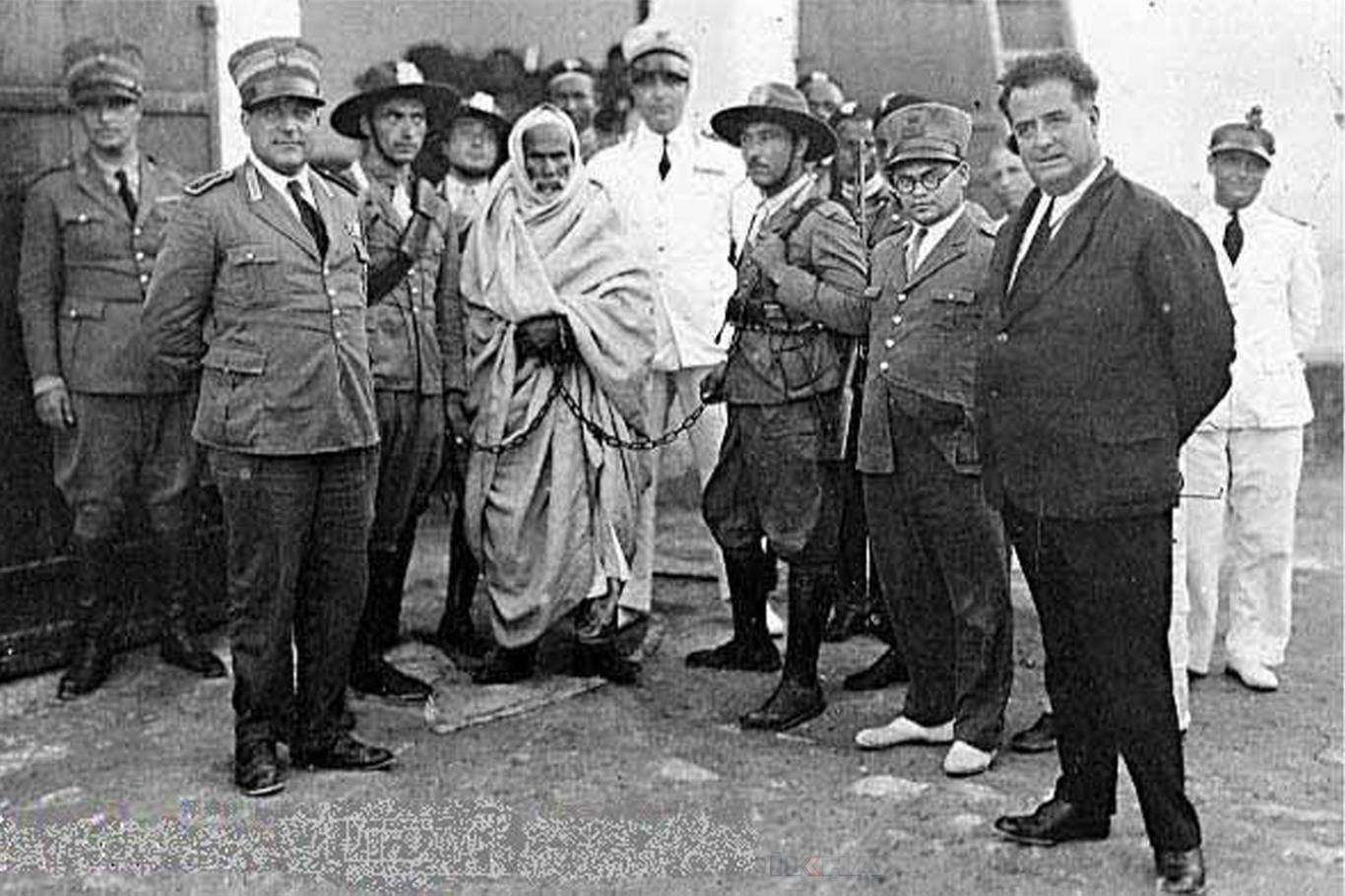 Libya'da işgalcilerin korkulu rüyası: Çöl Aslanı Ömer Muhtar Libya'da işgalcilerin korkulu rüyası: Çöl Aslanı Ömer Muhtar